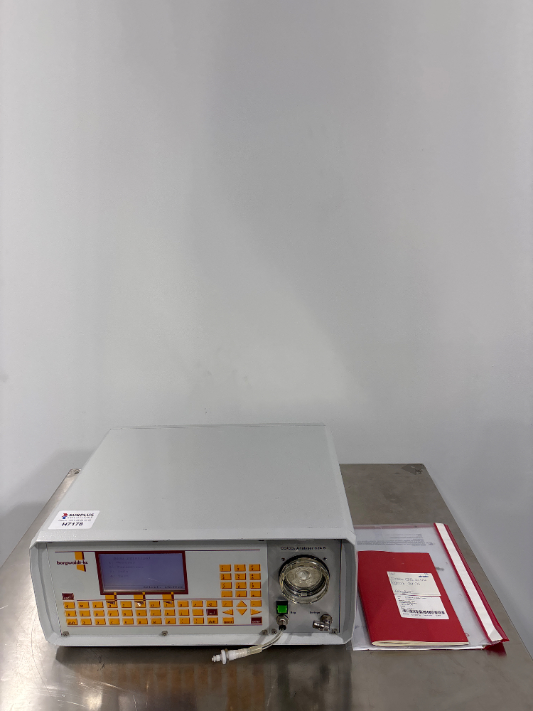 Image of Borgwaldt CO-Analyzer C24S Analyzer